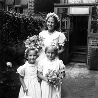 Wedding of Doris Dowding and Ronald Snell